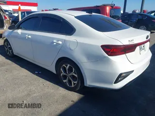 2019 Kia Forte LXS with VIN 3KPF24AD0KE094596, listed as a IAAI auction lot 41166967 with 87,665 mi miles. Bid and sale history available at carsss.com. Image 3.