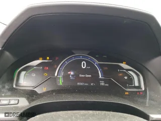 2018 Honda Clarity Plug-In Hybrid Touring with VIN JHMZC5F37JC017535, listed as a Copart auction lot 70544213 with 52,621 mi miles. Bid and sale history available at carsss.com. Image 9.