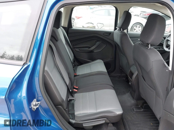 2018 Ford Escape S with VIN 1FMCU0F77JUB44916, listed as a IAAI auction lot 42136740 with 111,362 mi miles and . Bid and sale history available at carsss.com. Image 8.