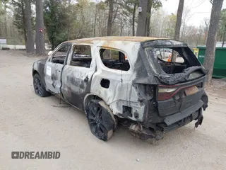 2021 Dodge Durango GT Plus with VIN 1C4RDHDG4MC660984, listed as a IAAI auction lot 41921963 with Not Provided miles and . Bid and sale history available at DreamBid. Image 3.