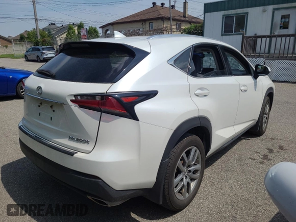 2017 Lexus NX 200t with VIN JTJBARBZ0H2135319, listed as a Copart auction lot 64766145 with 132,912 mi miles and Clean title. Bid and sale history available at DreamBid. Image 4.