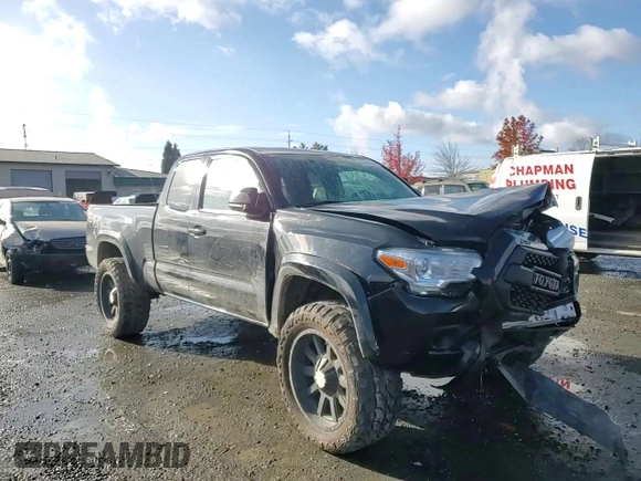 2016 Toyota Tacoma SR z VIN 5TFSX5EN7GX042706, wystawiony jako Copart lot #80982144 z przebiegiem 108 048 mil mil oraz Szkoda całkowita • Salvage title. Historia ofert i sprzedaży dostępna na DreamBid. Obrazek 10.