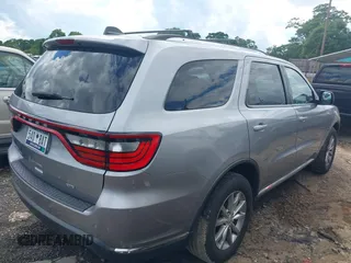 2016 Dodge Durango SXT with VIN 1C4RDHAG8GC330953, listed as a IAAI auction lot 42251138 with 118,604 mi miles and . Bid and sale history available at DreamBid. Image 4.