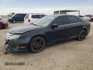 2011 Ford Fusion SE with VIN 3FAHP0HA6BR115187, listed as a Copart auction lot 50345675 with 182,866 mi miles and Salvage Title. Bid and sale history available at DreamBid. Image 1.