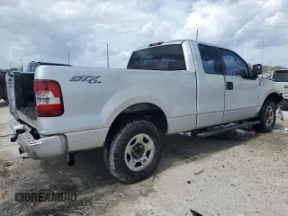 2004 Ford F-150 STX with VIN 1FTRX14W84NB90128, listed as a Copart auction lot 47543965 with 265,907 mi miles and Salvage title. Bid and sale history available at DreamBid. Image 3.