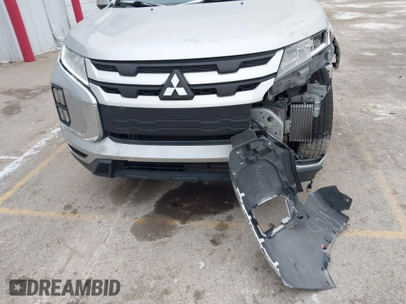 2021 Mitsubishi Outlander ES z VIN JA4APUAU3MU035164, wystawiony jako IAAI lot #41256967 z przebiegiem 67 932 mil mil oraz . Historia ofert i sprzedaży dostępna na DreamBid. Obrazek 6.