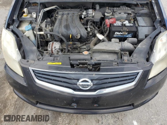 2012 Nissan Sentra S with VIN 3N1AB6AP5CL642270, listed as a Copart auction lot 63668275 with 154,306 mi miles and Salvage title. Bid and sale history available at DreamBid. Image 11.