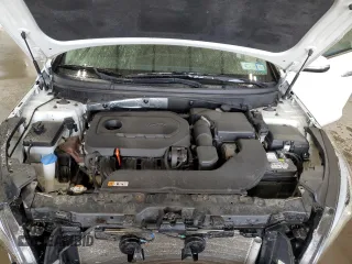 2015 Hyundai Sonata Sport with VIN 5NPE34AF1FH116102, listed as a Copart auction lot 58657855 with 111,726 mi miles and Salvage title. Bid and sale history available at DreamBid. Image 11.