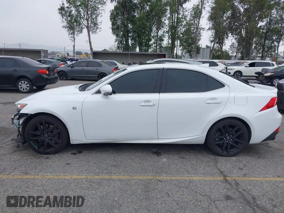 2016 Lexus IS 200t with VIN JTHBA1D22G5033018, listed as a IAAI auction lot 42029792 with 105,488 mi miles and . Bid and sale history available at DreamBid. Image 15.