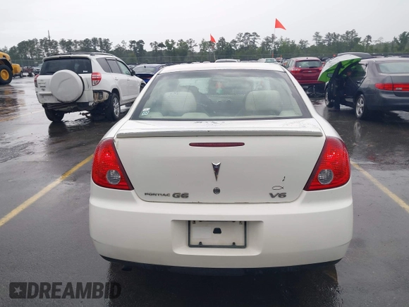 2006 Pontiac G6 6-Cyl z VIN 1G2ZG558364172091, wystawiony jako IAAI lot #42377332 z przebiegiem 199 495 mil mil oraz . Historia ofert i sprzedaży dostępna na DreamBid. Obrazek 16.