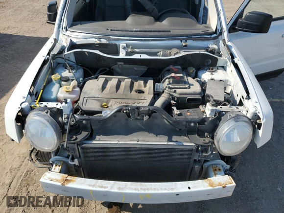 2016 Jeep Patriot High Altitude with VIN 1C4NJRFB6GD809666, listed as a Copart auction lot 56162185 with 73,752 mi miles and Salvage title. Bid and sale history available at DreamBid. Image 12.