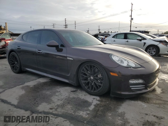 2011 Porsche Panamera S с VIN WP0AB2A74BL060046, выставлен на аукционе Copart как лот 45316635 с пробегом Не указан миль и Списание • Salvage title. История ставок и продаж доступна на DreamBid. Изображение 4.