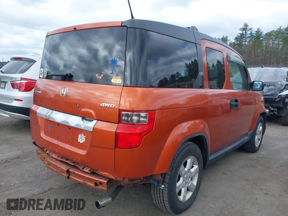 2010 Honda Element EX with VIN 5J6YH2H70AL005895, listed as a IAAI auction lot 41984027 with 123,452 mi miles and . Bid and sale history available at DreamBid. Image 4.