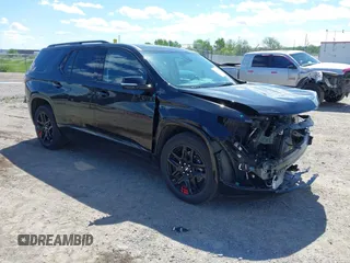 2020 Chevrolet Traverse Premier z VIN 1GNEVKKW9LJ315230, wystawiony jako IAAI lot #42320760 z przebiegiem 24 549 mil mil oraz . Historia ofert i sprzedaży dostępna na DreamBid. Obrazek 1.