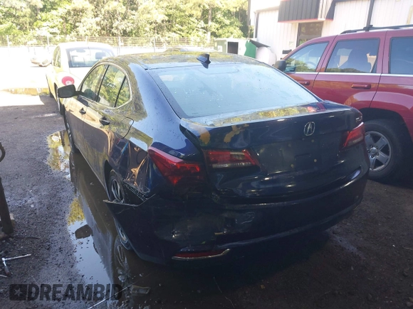 2015 Acura TLX Technology with VIN 19UUB1F55FA011570, listed as a IAAI auction lot 42437612 with 156,925 mi miles and . Bid and sale history available at DreamBid. Image 6.