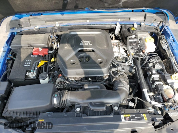 2023 Jeep Wrangler Sport Altitude with VIN 1C4HJXDN6PW541088, listed as a Copart auction lot 82178424 with 30,675 mi miles and Salvage Title. Bid and sale history available at DreamBid. Image 11.