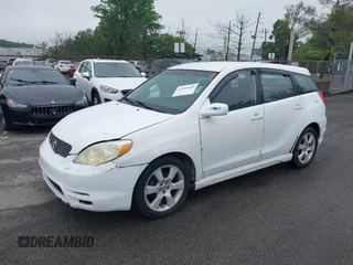 2003 Toyota Matrix Std with VIN 2T1KR32E53C033482, listed as a IAAI auction lot 42256665 with 132,084 mi miles and . Bid and sale history available at DreamBid. Image 6.