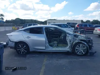 2021 Nissan Maxima SV with VIN 1N4AA6CV3MC506170, listed as a IAAI auction lot 41513574 with Not Provided miles and . Bid and sale history available at DreamBid. Image 14.