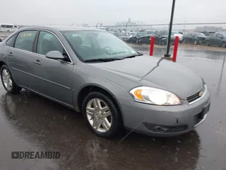 2008 Chevrolet Impala LT with VIN 2G1WC583X89247095, listed as a IAAI auction lot 41718328 with 163,695 mi miles and . Bid and sale history available at DreamBid. Image 1.