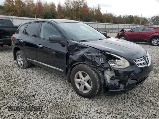 2012 Nissan Rogue S with VIN JN8AS5MT1CW277035, listed as a Copart auction lot 82364254 with 232,471 mi miles and Salvage Title. Bid and sale history available at carsss.com. Image 4.