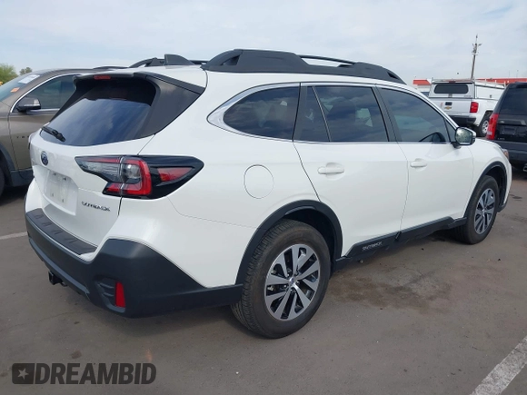 2021 Subaru Outback Premium с VIN 4S4BTACC5M3206118, выставлен на аукционе IAAI как лот 41885329 с пробегом 52 059 миль миль и . История ставок и продаж доступна на DreamBid. Изображение 4.