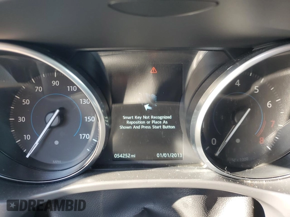 2017 Jaguar XE 25t with VIN SAJAR4BG9HA972716, listed as a Copart auction lot 53547115 with 54,252 mi miles and Salvage Title. Bid and sale history available at DreamBid. Image 9.