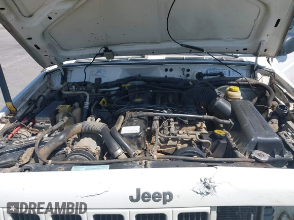 1998 Jeep Cherokee Sport with VIN 1J4FJ68S4WL227094, listed as a IAAI auction lot 42361950 with Not provided miles and . Bid and sale history available at DreamBid. Image 10.