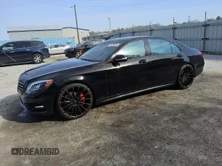 2015 Mercedes-Benz S-Class S 550 with VIN WDDUG8CB7FA119360, listed as a Copart auction lot 47997955 with 94,596 mi miles and Clean Title. Bid and sale history available at carsss.com. Image 1.