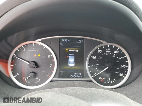 2016 Nissan Sentra SR with VIN 3N1AB7AP5GY272159, listed as a Copart auction lot 47594555 with 108,084 mi miles and Salvage Title. Bid and sale history available at DreamBid. Image 9.
