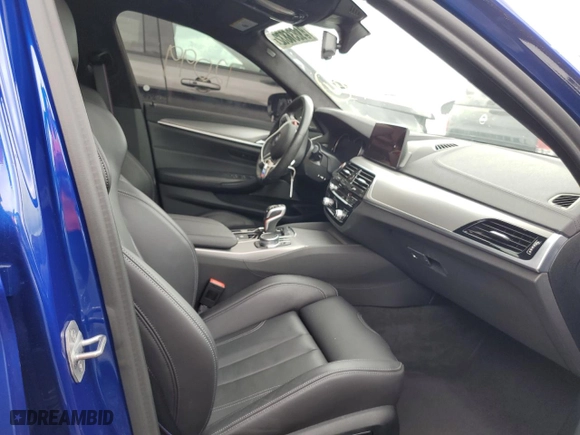2019 BMW M5 Competition with VIN WBSJF0C51KB448614, listed as a Copart auction lot 51231872 with 12,099 mi miles. Bid and sale history available at carsss.com. Image 5.