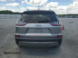 2019 Jeep Cherokee Limited with VIN 1C4PJMDN7KD116722, listed as a Copart auction lot 55806305 with 72,155 mi miles and Salvage title. Bid and sale history available at DreamBid. Image 6.