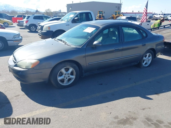 2003 Ford Taurus SE Standard with VIN 1FAFP53U03G240491, listed as a IAAI auction lot 41967252 with 191,151 mi miles. Bid and sale history available at carsss.com. Image 2.