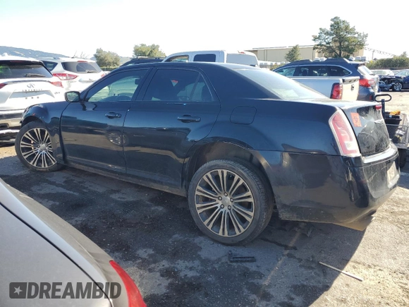 2013 Chrysler 300 with VIN 2C3CCABG6DH572927, listed as a Copart auction lot 44219655 with 0 mi miles and Salvage Title. Bid and sale history available at carsss.com. Image 2.