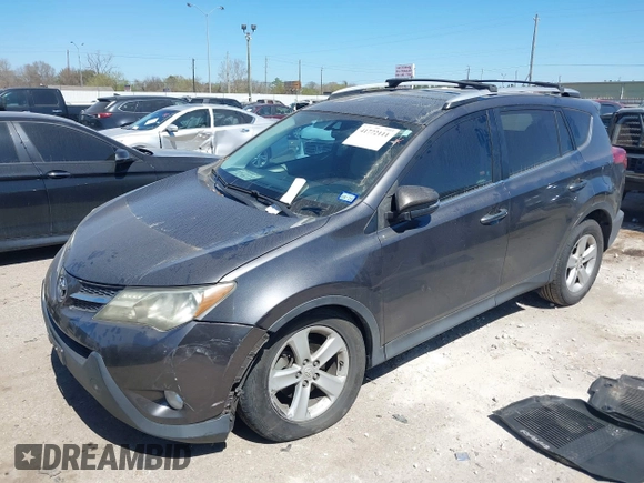 2013 Toyota RAV4 XLE with VIN 2T3WFREV1DW027808, listed as a IAAI auction lot 41772111 with 153,583 mi miles. Bid and sale history available at carsss.com. Image 17.