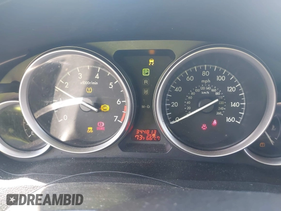 2012 Mazda 6 i Touring with VIN 1YVHZ8DH5C5M30101, listed as a IAAI auction lot 42176249 with 344,813 mi miles and . Bid and sale history available at DreamBid. Image 7.