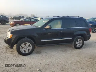 2007 Jeep Grand Cherokee Limited z VIN 1J8HS58217C509810, wystawiony jako Copart lot #77547884 z przebiegiem Nie podano mil oraz Nie do naprawy. Historia ofert i sprzedaży dostępna na DreamBid. Obrazek 1.