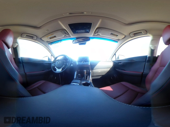 2018 Lexus NX with VIN JTJBARBZ5J2173750, listed as a IAAI auction lot 42004375 with 43,156 mi miles. Bid and sale history available at carsss.com. Image 19.