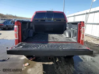 2012 Ford F-150 XL with VIN 1FTFW1EF6CFA42055, listed as a Copart auction lot 47105395 with 196,962 mi miles and Salvage Title. Bid and sale history available at carsss.com. Image 6.