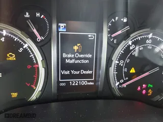 2020 Toyota 4Runner SR5 with VIN JTEBU5JR4L5800195, listed as a IAAI auction lot 41481094 with 122,100 mi miles. Bid and sale history available at carsss.com. Image 7.