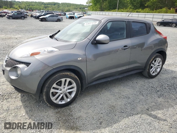 2013 Nissan Juke SL z VIN JN8AF5MV7DT207192, wystawiony jako Copart lot #53837415 z przebiegiem 102 930 mil mil oraz Szkoda całkowita • Salvage title. Historia ofert i sprzedaży dostępna na DreamBid. Obrazek 1.