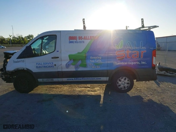 2016 Ford Transit Cargo Van with VIN 1FTYR1ZM5GKA69902, listed as a IAAI auction lot 41706401 with 179,319 mi miles. Bid and sale history available at carsss.com. Image 15.