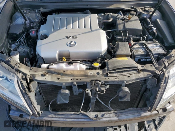 2015 Lexus ES 330 with VIN JTHBK1GG6F2168961, listed as a Copart auction lot 61363385 with 96,408 mi miles and Salvage title. Bid and sale history available at DreamBid. Image 11.