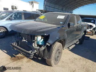 2017 Chevrolet Colorado 2WD Z71 with VIN 1GCGSDEN1H1204154, listed as a IAAI auction lot 41055794 with 117,554 mi miles. Bid and sale history available at carsss.com. Image 17.