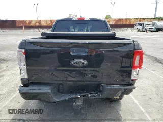 2023 Ford Ranger XL with VIN 1FTER4EH4PLE04252, listed as a Copart auction lot 58993055 with 20,307 mi miles and Salvage title. Bid and sale history available at DreamBid. Image 6.