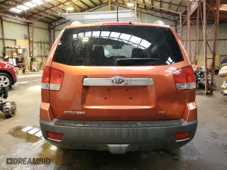2009 Kia Borrego EX with VIN KNDJH741795017435, listed as a Copart auction lot 86331174 with 257,271 mi miles and Clean Title. Bid and sale history available at carsss.com. Image 6.