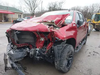 2021 Chevrolet Silverado 1500 LT Trail Boss with VIN 3GCPYFEL0MG161771, listed as a IAAI auction lot 41671905 with 44,047 mi miles and . Bid and sale history available at DreamBid. Image 6.