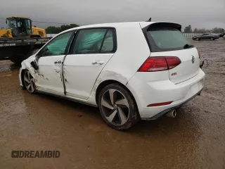 2020 Volkswagen GTI S z VIN 3VW5T7AU8LM003802, wystawiony jako Copart lot #72543652 z przebiegiem 18 609 mil mil oraz . Historia ofert i sprzedaży dostępna na DreamBid. Obrazek 2.