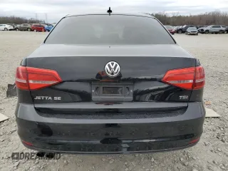 2015 Volkswagen Jetta Sedan 1.8T SE with VIN 3VWD07AJ3FM310549, listed as a Copart auction lot 44537835 with 138,161 mi miles and Salvage Title. Bid and sale history available at carsss.com. Image 6.