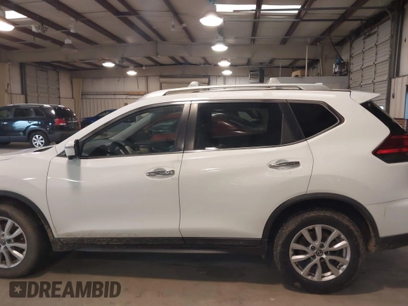 2017 Nissan Rogue S with VIN KNMAT2MT8HP535821, listed as a IAAI auction lot 41087541 with 99,650 mi miles. Bid and sale history available at carsss.com. Image 14.