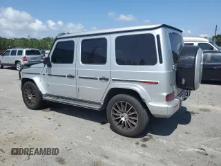 2019 Mercedes-Benz G 550 with VIN WDCYC6BJ6KX324402, listed as a Copart auction lot 52367234 with 48,957 mi miles and Salvage Title. Bid and sale history available at DreamBid. Image 2.